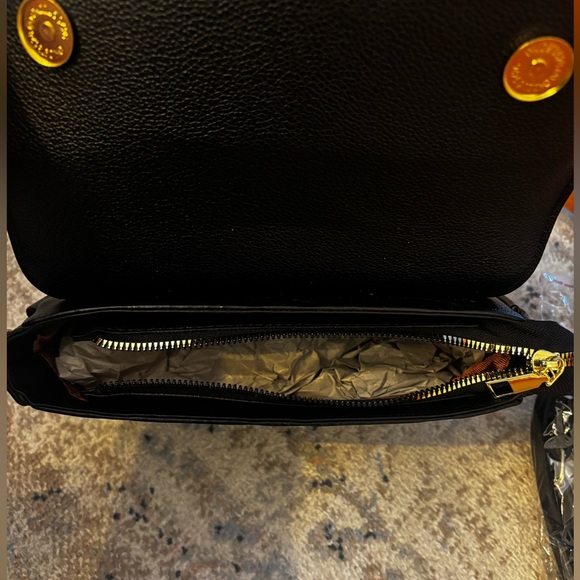 278. Stylish Black Designer Women's Bag - Picture 4 of 4